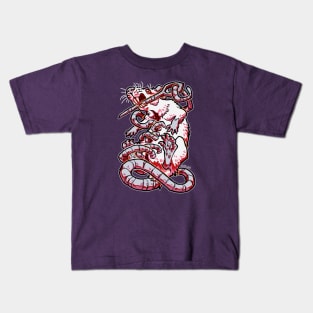 Stitched Kids T-Shirt